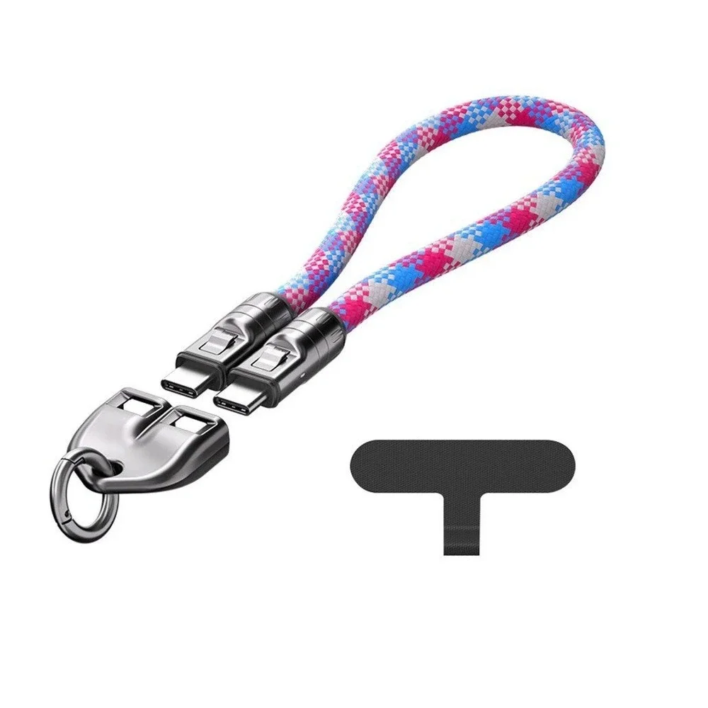 Type C to Type C 240W Fast Charging with Wearable Bracelet